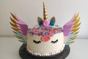 Desert tort aniversar Unicorn