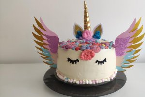 Desert tort aniversar Unicorn