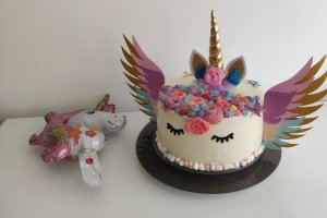 Desert tort aniversar Unicorn