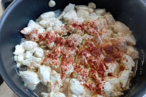 Piept de pui cu quinoa