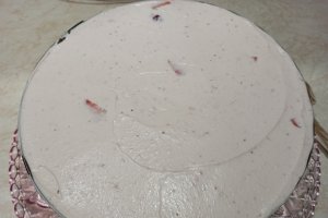 Desert tort cu capsuni si ciocolata