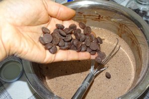Reteta de budinca cu cacao si ciocolata