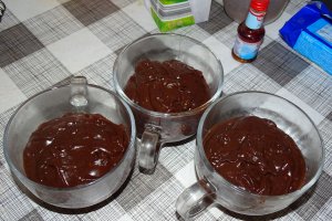 Reteta de budinca cu cacao si ciocolata