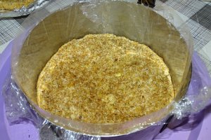 Reteta de tort Irina cu crema de afine de padure