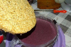 Reteta de tort Irina cu crema de afine de padure
