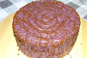 Reteta de tort Irina cu crema de afine de padure