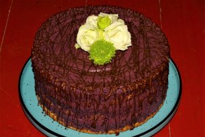 Reteta de tort Irina cu crema de afine de padure