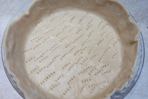 Reteta de tarta cu branza si oua de prepelita