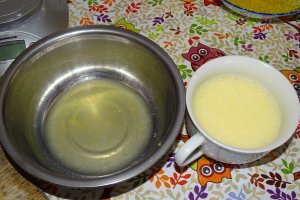 Reteta de lemon cake, in stilul meu