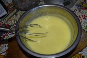 Reteta de lemon cake, in stilul meu