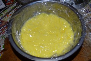 Reteta de lemon cake, in stilul meu