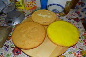 Reteta de lemon cake, in stilul meu