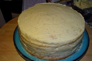 Reteta de lemon cake, in stilul meu