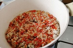 Reteta de zacusca de hribi