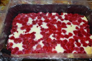 Reteta de prajitura cu zmeura si dulce de leche