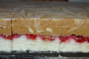 Reteta de prajitura cu zmeura si dulce de leche