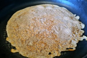 Reteta de Necci, clatite toscane cu faina de castane