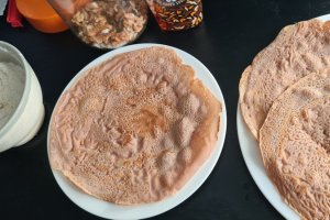 Reteta de Necci, clatite toscane cu faina de castane
