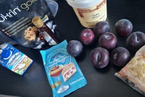 Reteta de cheesecake cu branza si prune