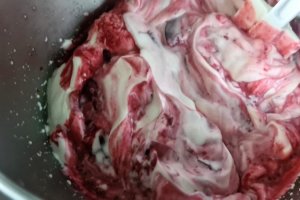Reteta de cheesecake cu branza si prune