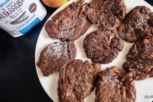 Reteta de mini clatite cu mere si faina de roscove