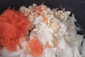 Reteta de mancare de post din cuburi de soia