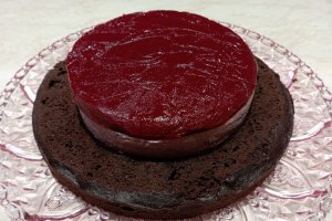 Reteta de tort cu zmeura si ciocolata