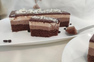 Reteta de prajitura cu cafea si bailey's