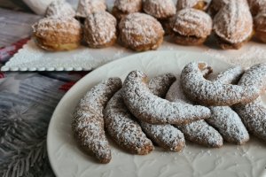 Reteta de cornulete cu alune