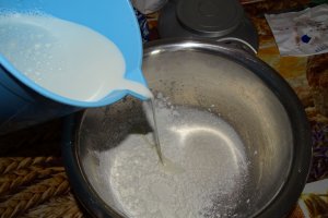 Reteta de prajitura cu crema de cocos