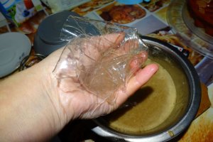Reteta de prajitura cu blat de bezea si mousse de ciocolata alba si cafea espresso