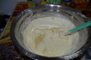 Reteta de tort cu crema de lamaie si foi coapte