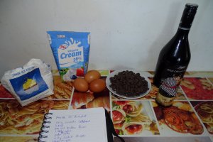 Reteta de mousse au chocolat cu Irish cream liqueur