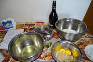 Reteta de mousse au chocolat cu Irish cream liqueur