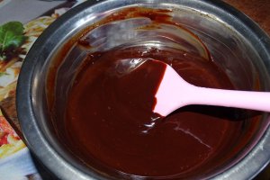 Reteta de mousse au chocolat cu Irish cream liqueur