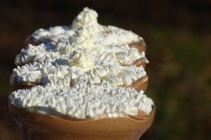 Reteta de mousse au chocolat cu Irish cream liqueur