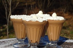 Reteta de mousse au chocolat cu Irish cream liqueur