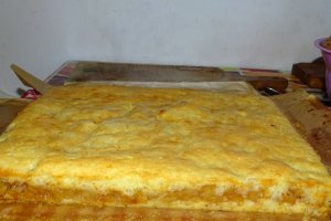 Reteta de placinta cu mere si aluat cu unt