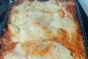 Reteta de lasagna cu carne de porc