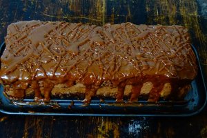 Reteta de desert cu nuca si ciocolata
