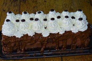 Reteta de desert cu nuca si ciocolata