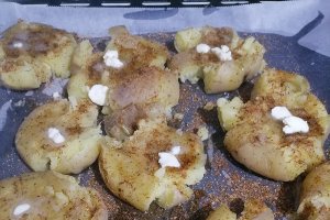 Reteta de aripioare de pui picante, cu cartofi la cuptor