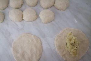 Reteta de Pirojki cu cartofi