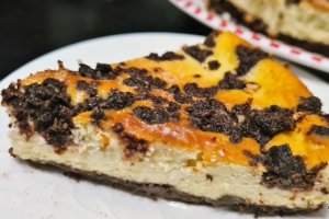 Reteta de prajitura cu branza si cacao