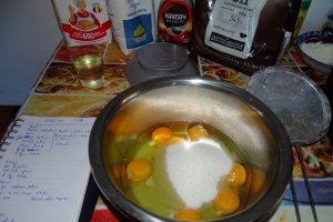 Reteta de prajitura cu crema de ness -reteta nr. 1700