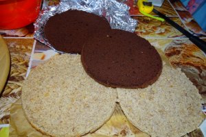 Reteta de tort cu doua blaturi