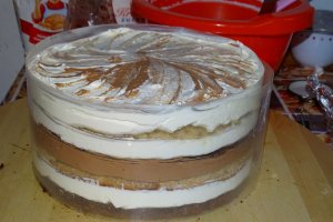 Reteta de tort cu doua blaturi
