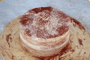 Reteta de tort cu doua blaturi