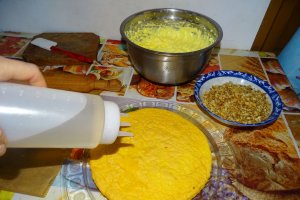 Reteta de tort cu crema de vanilie cu unt si krant