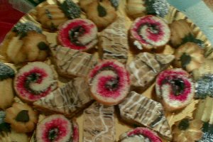 Rulada cu crema de ciocolata